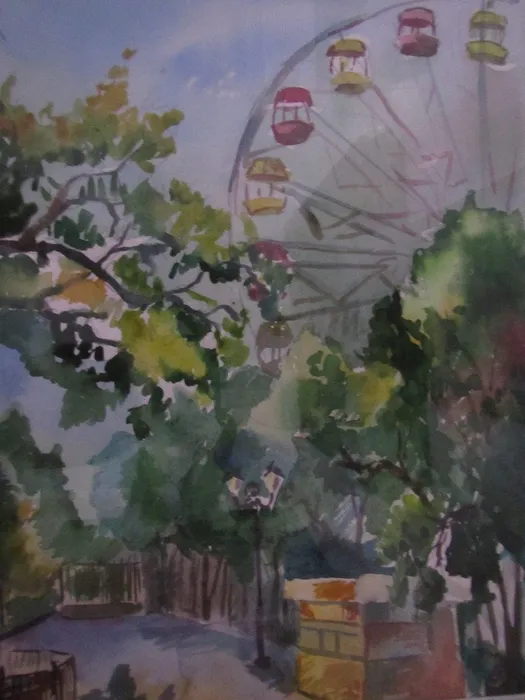 Колесо обозрения